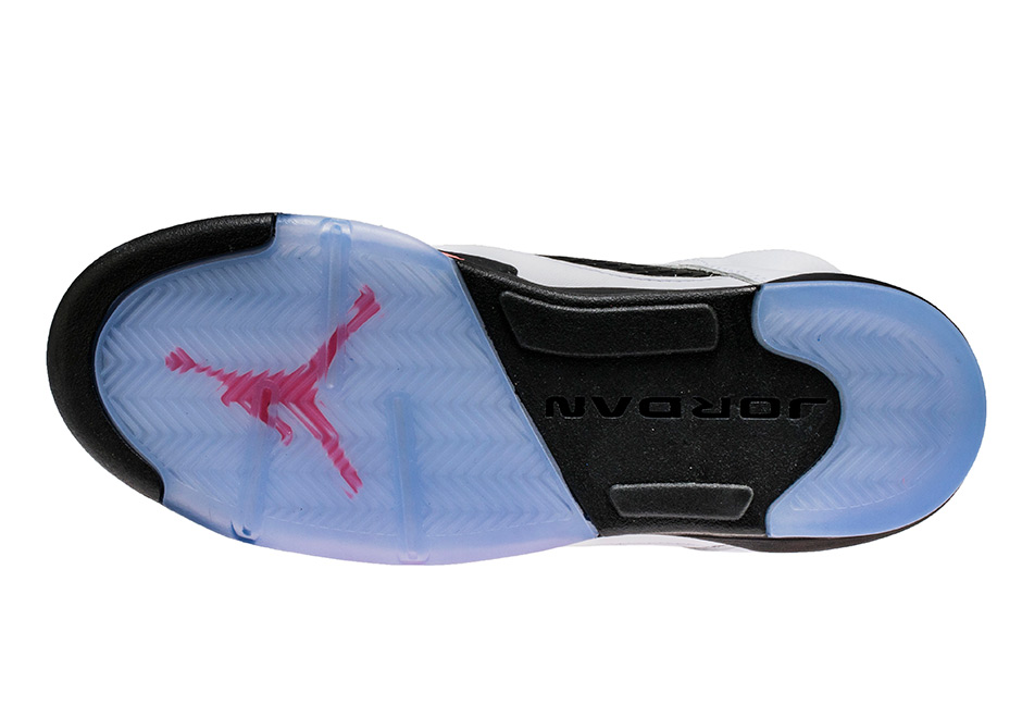Air Jordan 5 Gg Sun Blush 440892 115 4