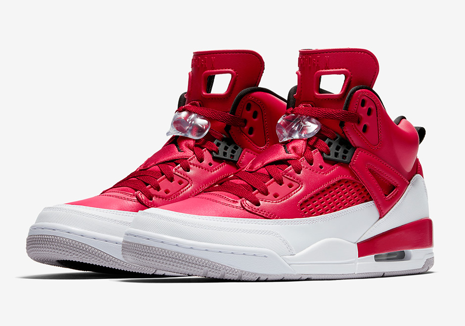 Jordan Spiz'ike Gets New Red and White Look This Fall
