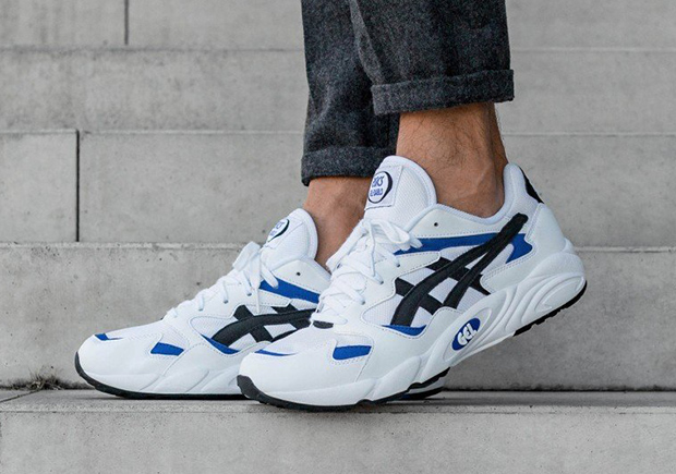 Asics Gel Diablo White Black Hy7h1 0190 2