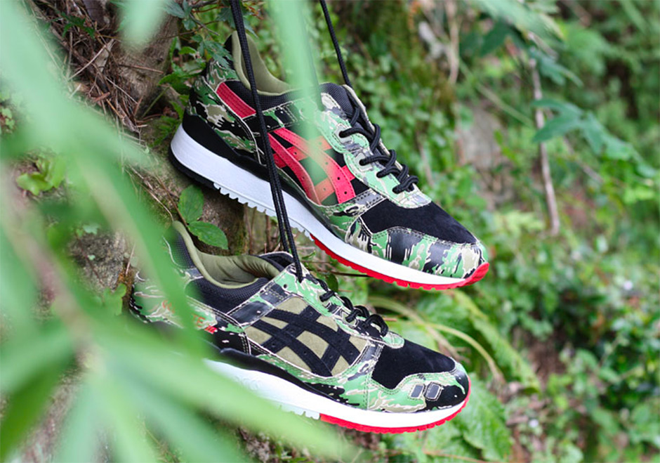 Atmos Asics Gel Lyte Iii Tiger Camo Release Date 05