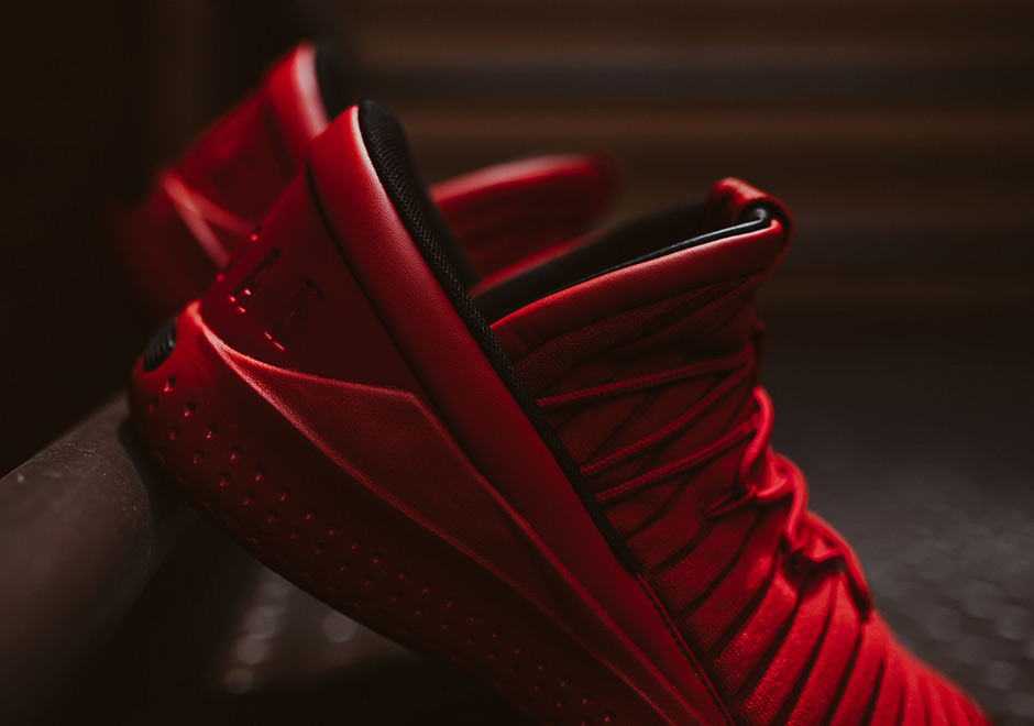 Jordan Flight Luxe Red 6