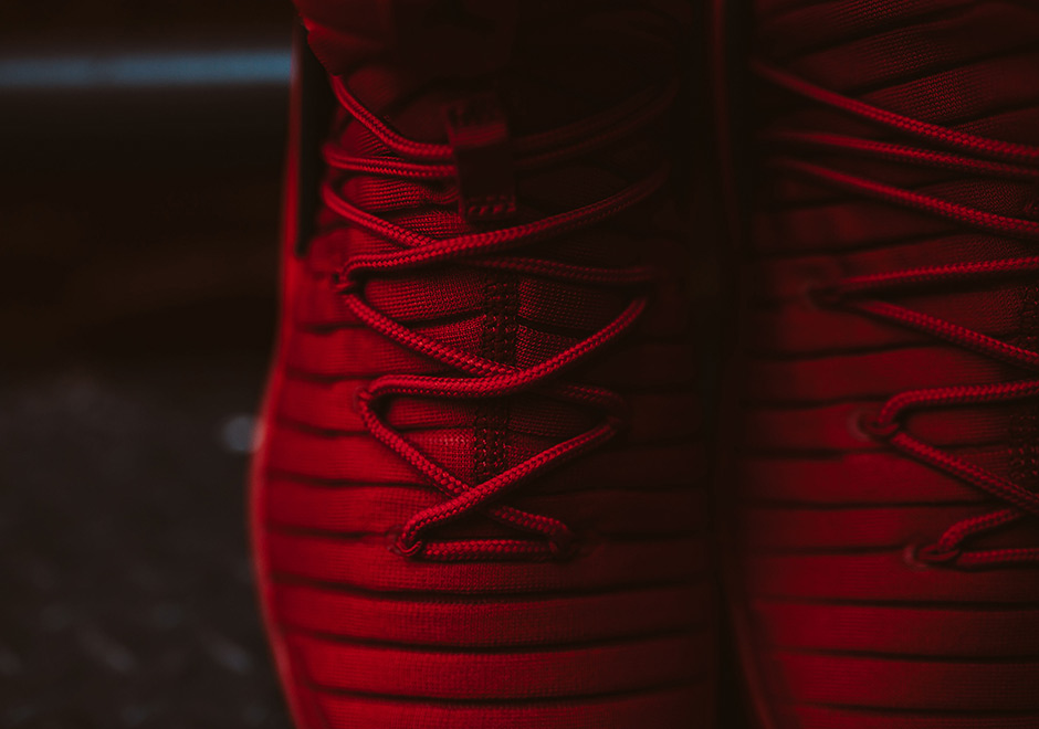 Jordan Flight Luxe Red 7