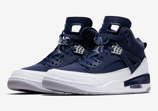 Jordan Spiz’ike In White/Navy Coming Soon