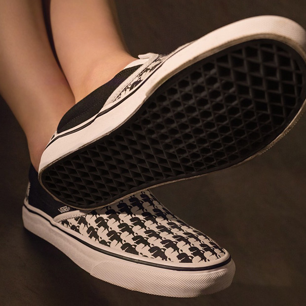 Karl Lagerfeld Vans Slip On Release Date 2