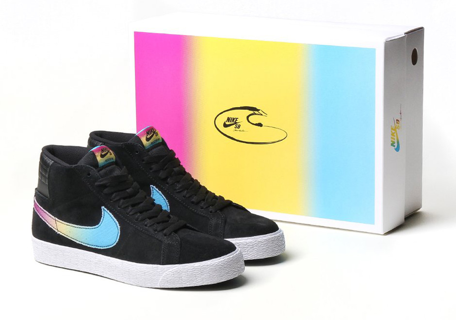 Lance Mountain Nike Sb Blazer Pool Special Box 1