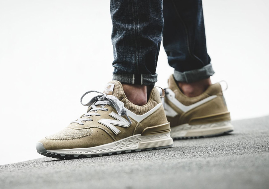 Where to Buy The New Balance 574 Sport "Suede" Pack