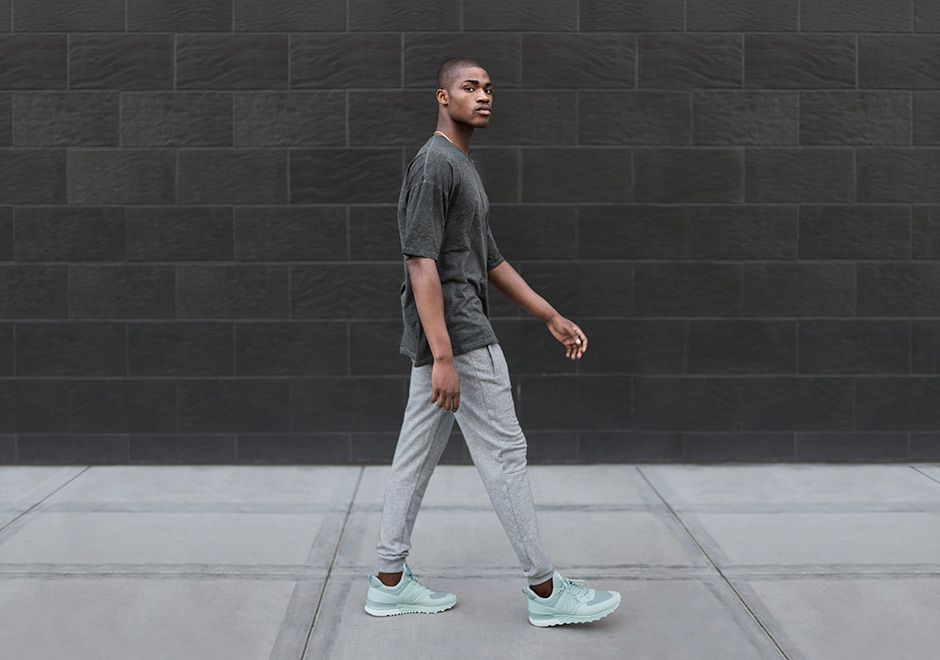 New Balance 574 Sport Tier 3 Mint Burgundy 5