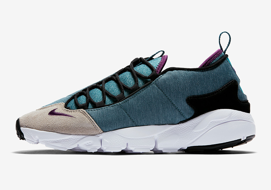 Nike Air Footscape Motion Iced Jade Night Purple Cobblestone 2