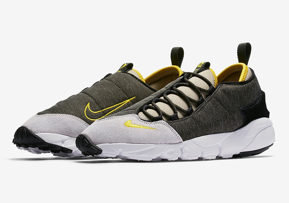 Nike Air Footscape Nm Sequoia Mineral Gold Khaki White 1