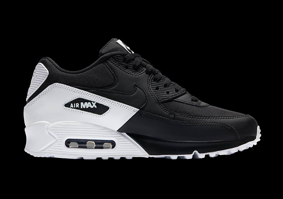 Nike Air Max 90 Black White 537384 082 3