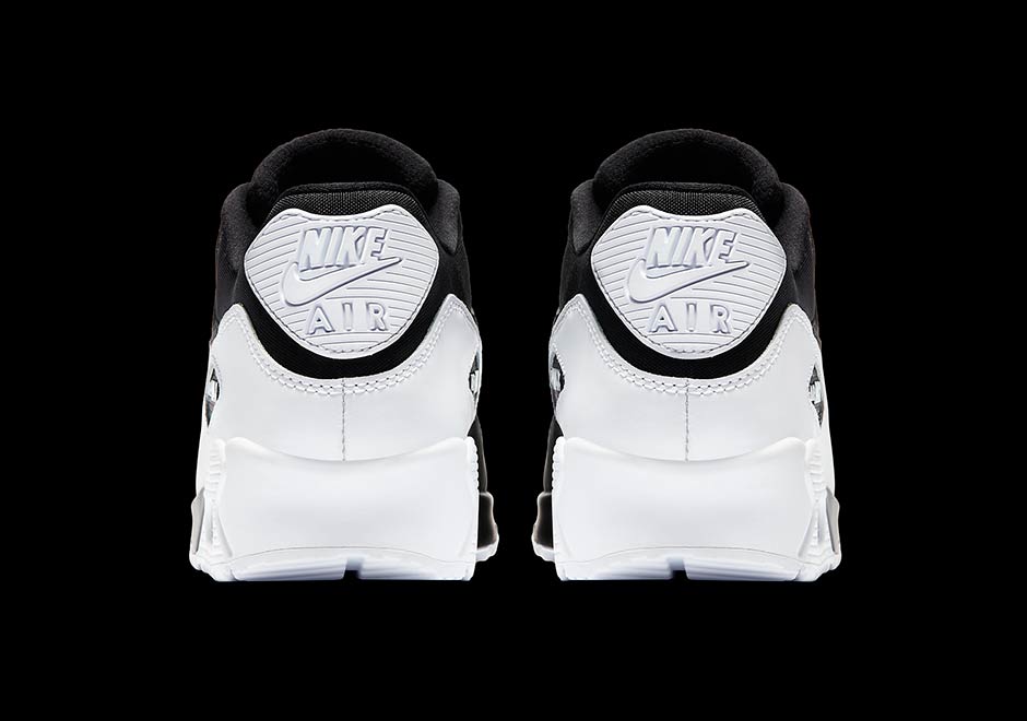 Nike Air Max 90 Black White 537384 082 5