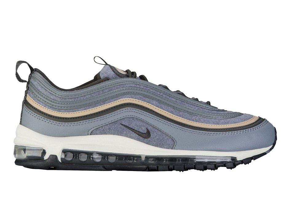 Nike Air Max 97 Premium Deep Pewter Wool 01