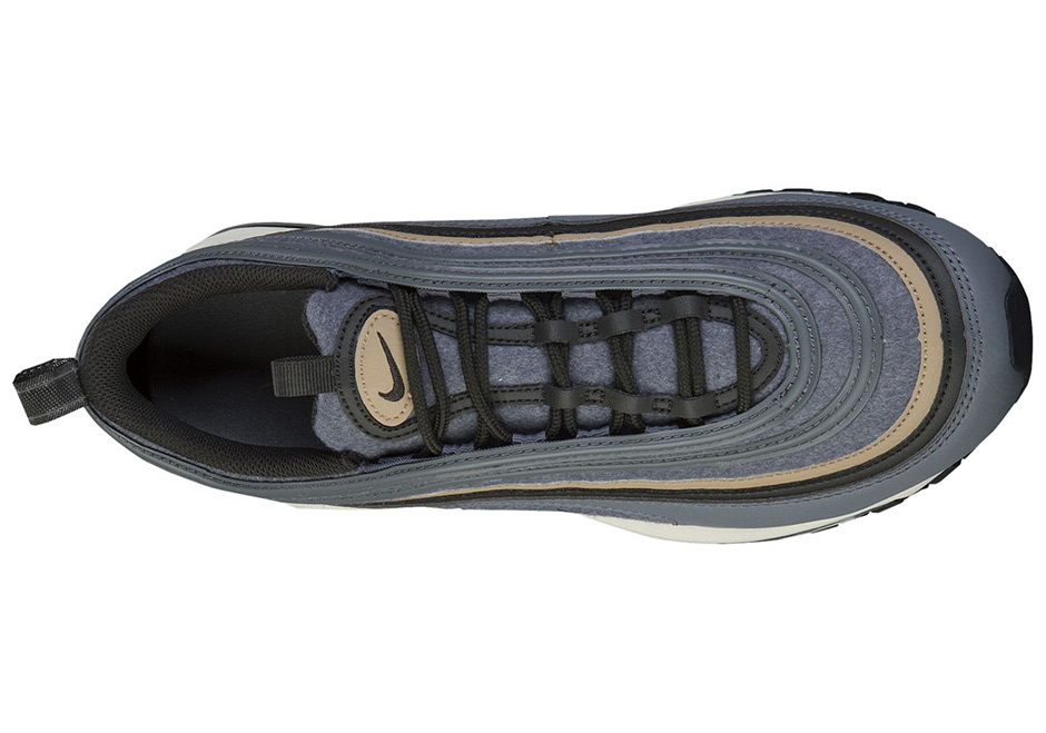 Nike Air Max 97 Premium Deep Pewter Wool 02