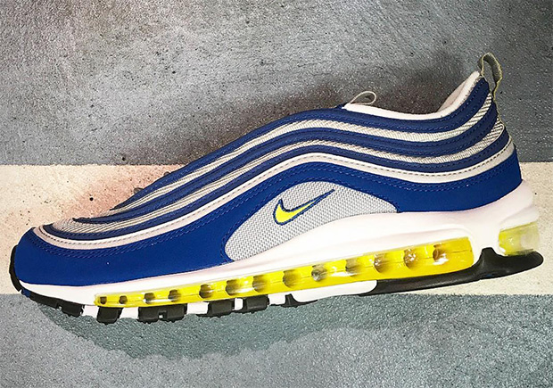 Nike Air Max 97 Royal Neon 2017 Retro