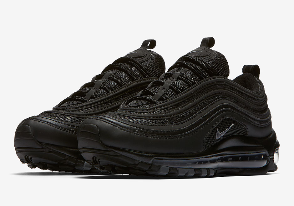 Official Images Of The Nike Air Max 97 "Triple Black"