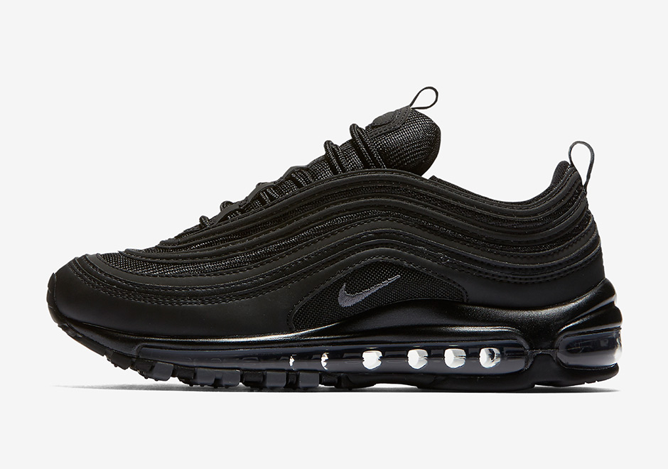 Nike Air Max 97 Triple Black Detailed Images 921733 00102