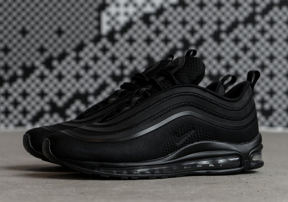 The Nike Air Max 97 Ultra Is Now Available In "Triple Black"