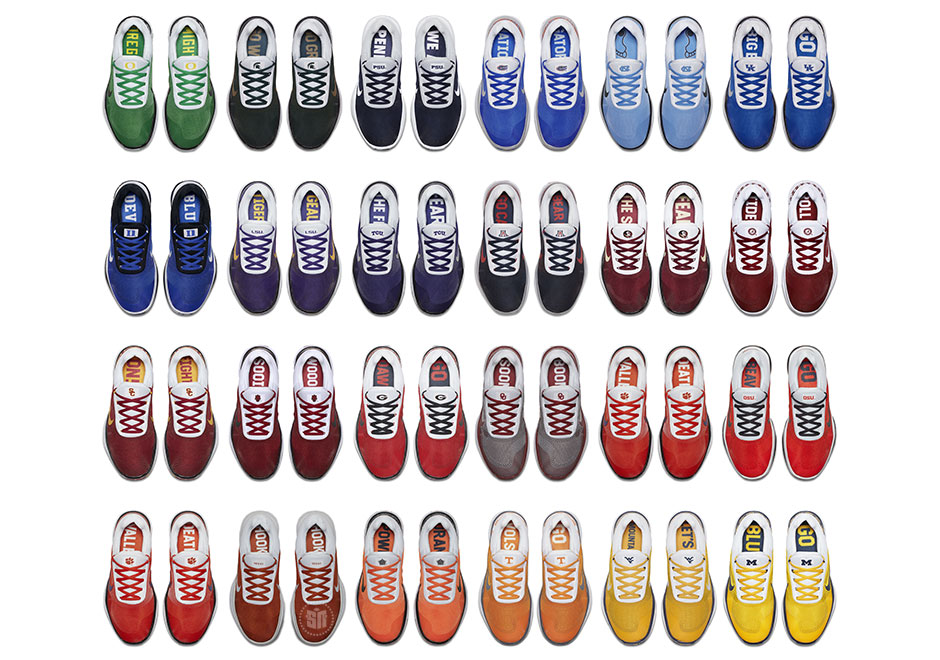 Nike Preps For College Football With The Free Trainer V7 "Week Zero" Pack