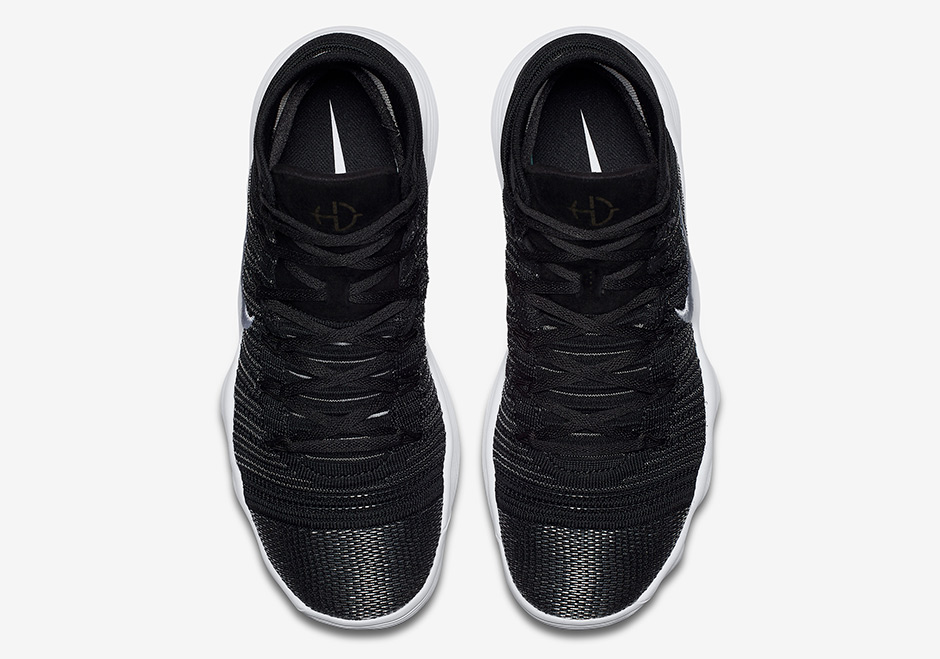 Nike Hyperdunk 2017 Flyknit Black White Release Date Info 04