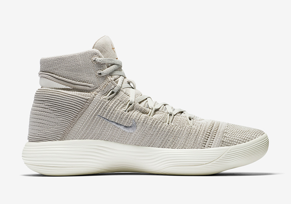 Nike Hyperdunk 2017 Flyknit Pure Platinum Sail Release Info 03