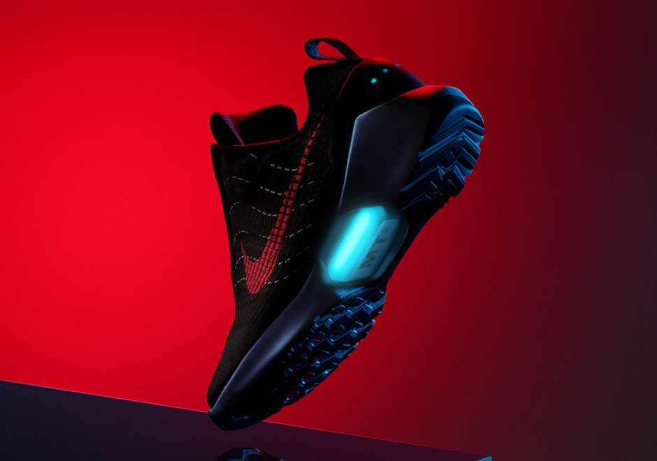 Nike HyperAdapt 1.0 “Red Lagoon" Releases Friday On Nike SNKRS Draw