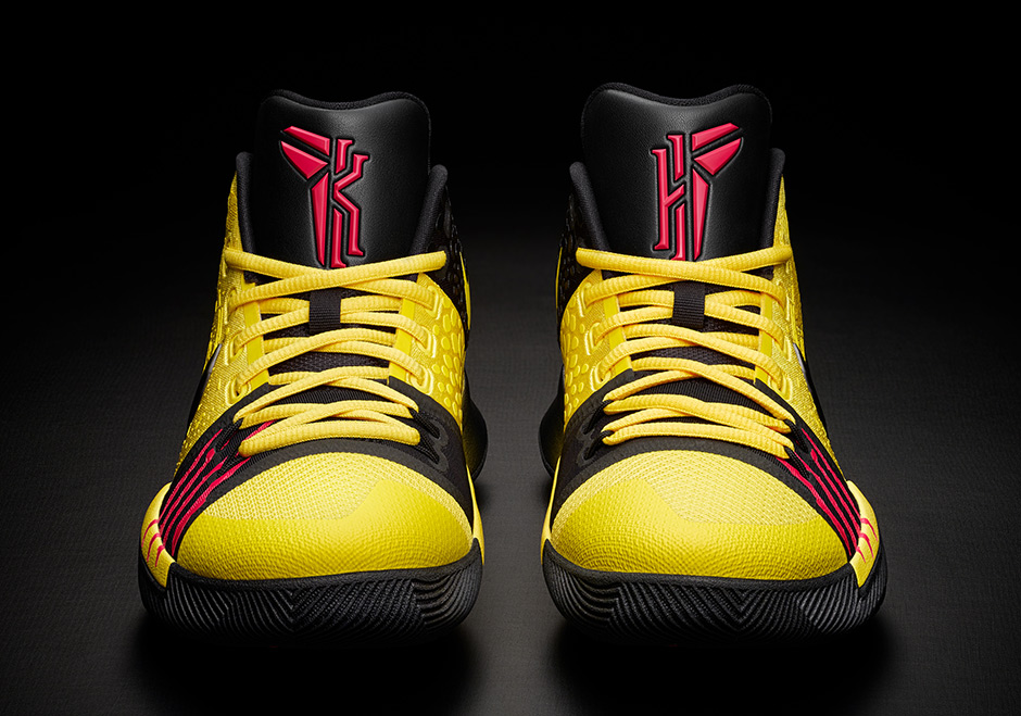 Nike Kyrie 3 Bruce Lee Release Date 01
