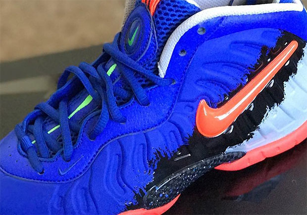 Nike Little Posite Pro “Nerf” Coming Soon