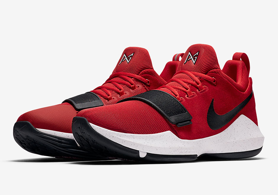Nike Pg 1 University Red Release Date 878628 602 01