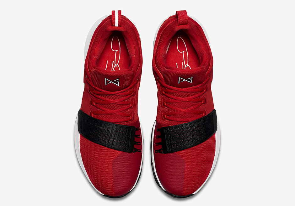 Nike Pg 1 University Red Release Date 878628 602 04