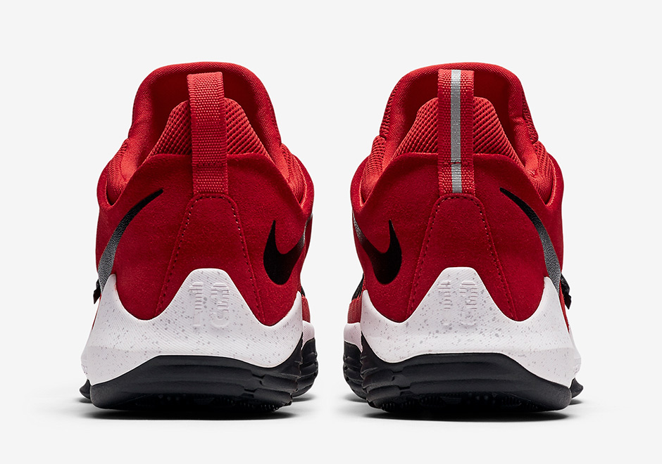 Nike Pg 1 University Red Release Date 878628 602 05