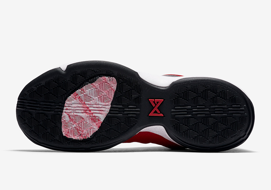 Nike Pg 1 University Red Release Date 878628 602 06
