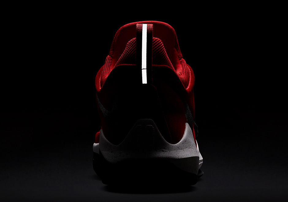 Nike Pg 1 University Red Release Date 878628 602 07