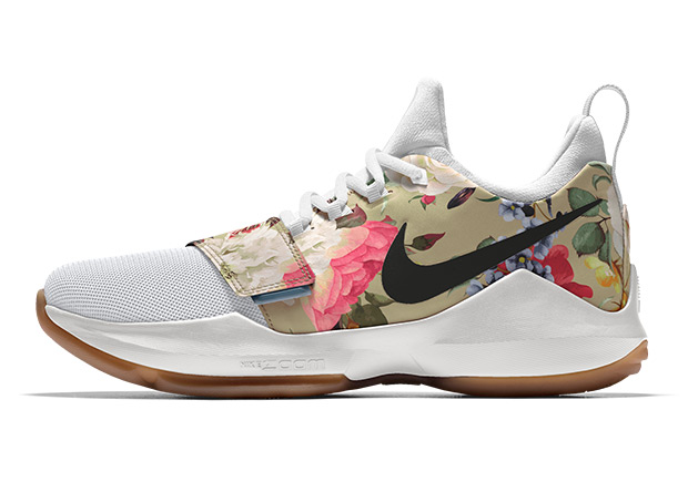 Nike Pg1 Nikeid Floral Print 2