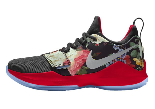 Nike Pg1 Nikeid Floral Print 5