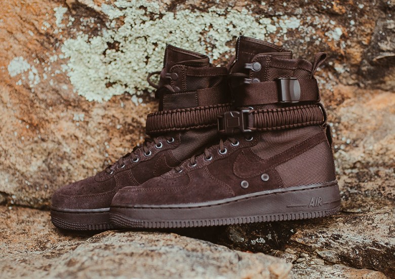 The Nike SF-AF1 High Releasing In “Velvet Brown”