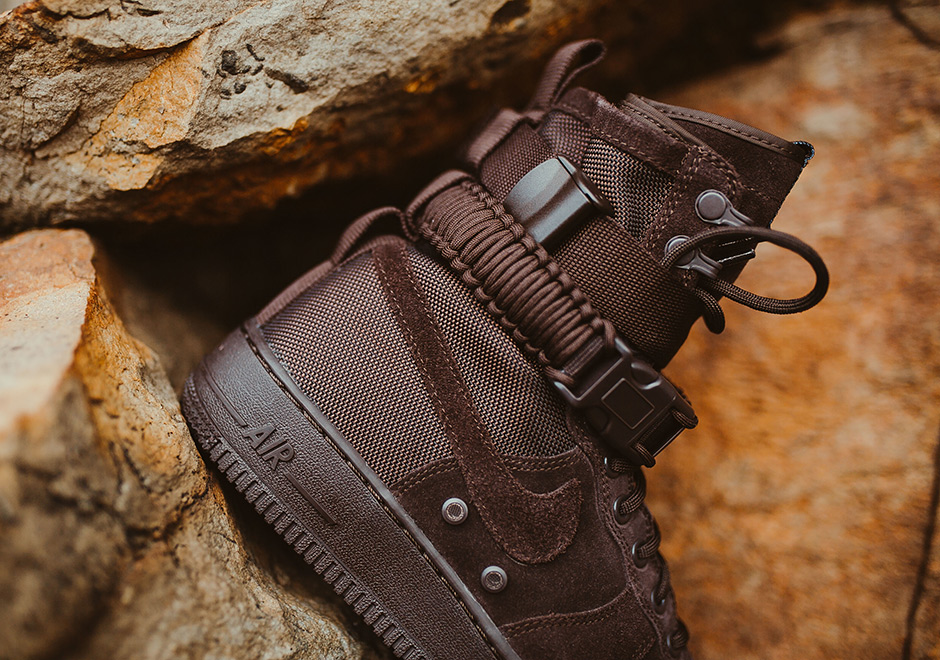 Nike Sf Af1 High Velvet Brown Available 9