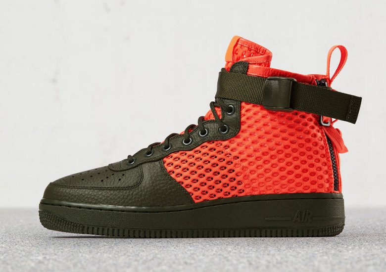 The Nike SF-AF1 Mid “Flight Jacket” Releases Next Week