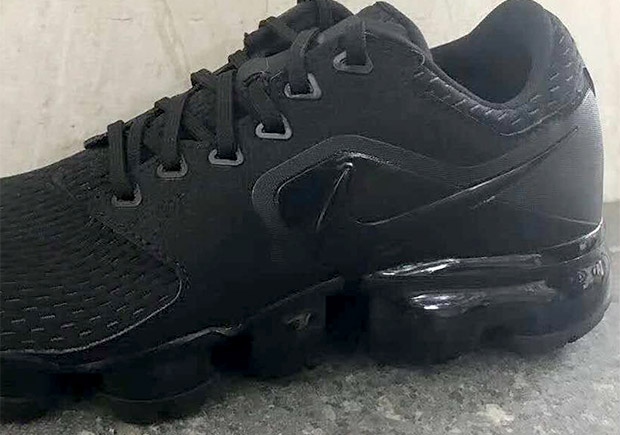 Nike Vapormax Sample Black 1