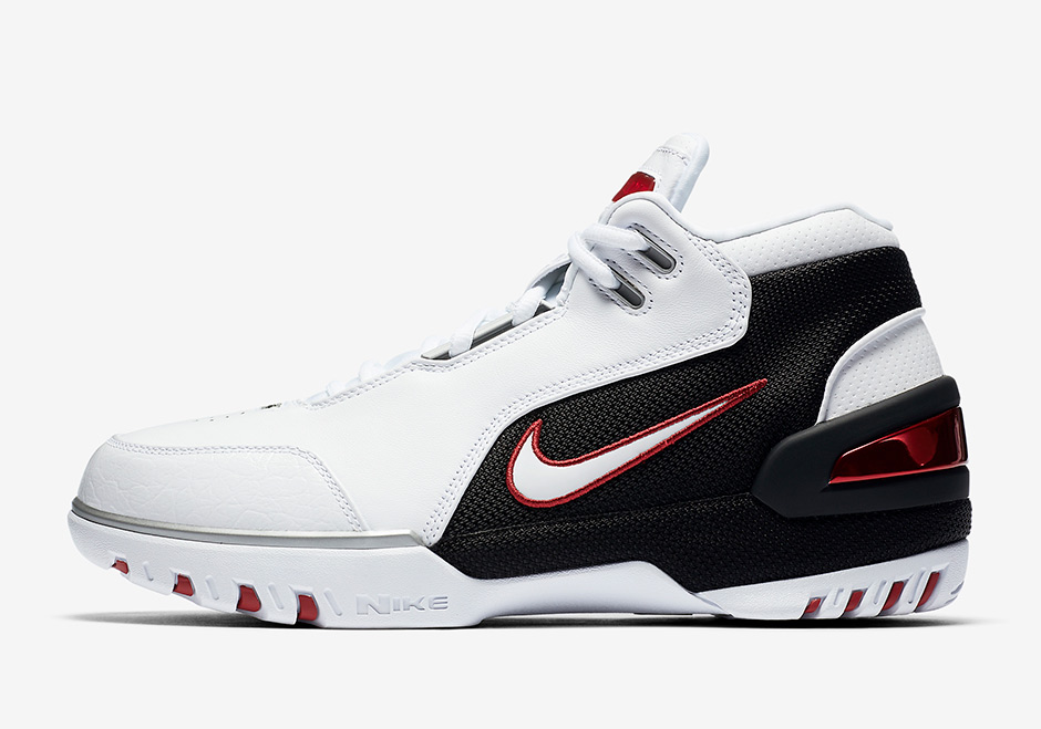 Nike Zoom Generation White Black Qs Official Images Aj4204 101 02