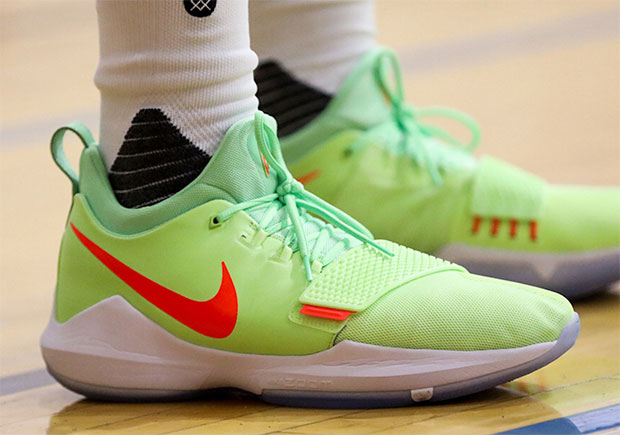 A Rundown Of Paul George's Crazy Nike PG1 PEs From The Summer