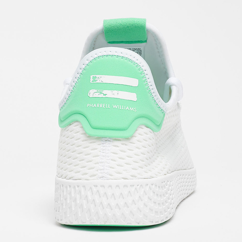 Pharrell Adidas Tennis Hu August 2017 Release Dates 17