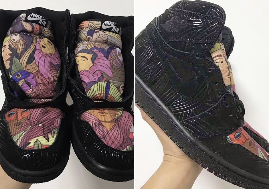Pomb Jordan 1 Collab