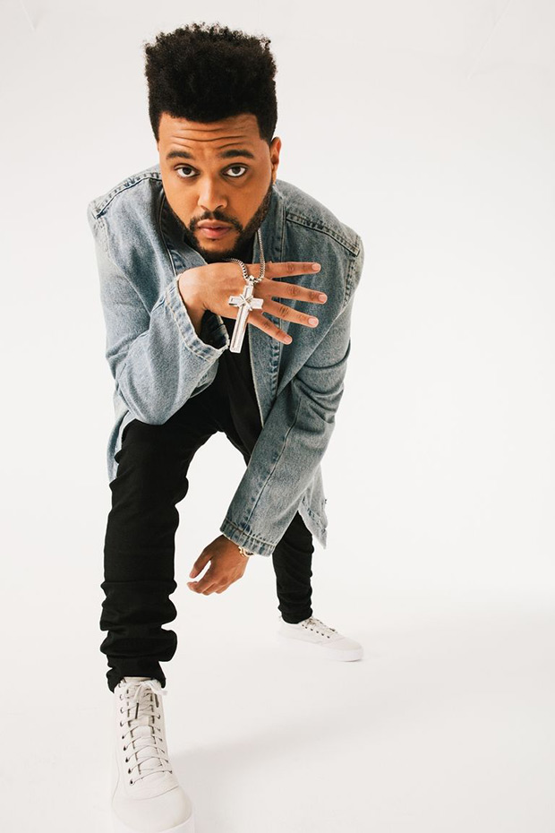 Puma The Weeknd Parallels White