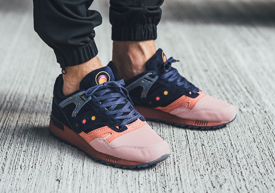 The Saucony Grid SD "Summer Nights" Drops Tomorrow Overseas