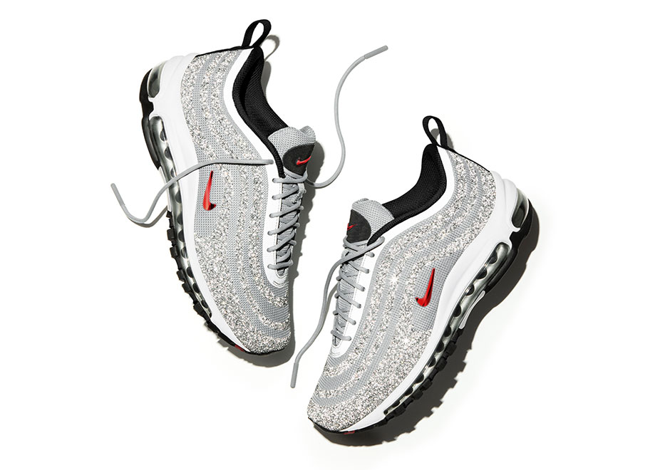 Silver Bullet Nike Air Max 97 Swarovski 1