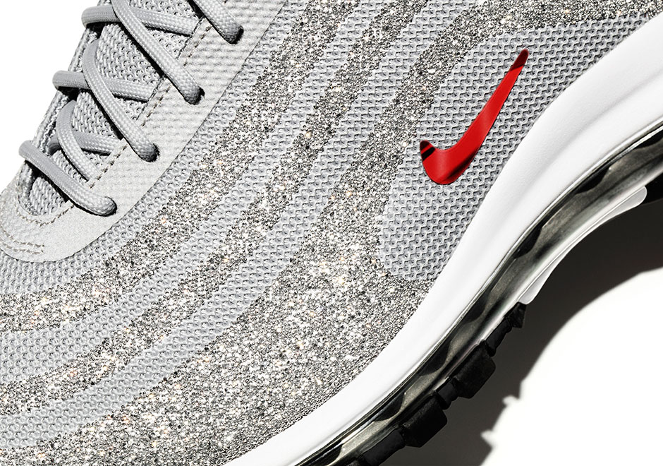 Silver Bullet Nike Air Max 97 Swarovski 2