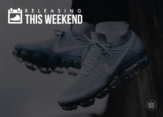 Pure Platinum VaporMax Restock, Pharrell x Stan Smith & More of This Weekend's Best Releases