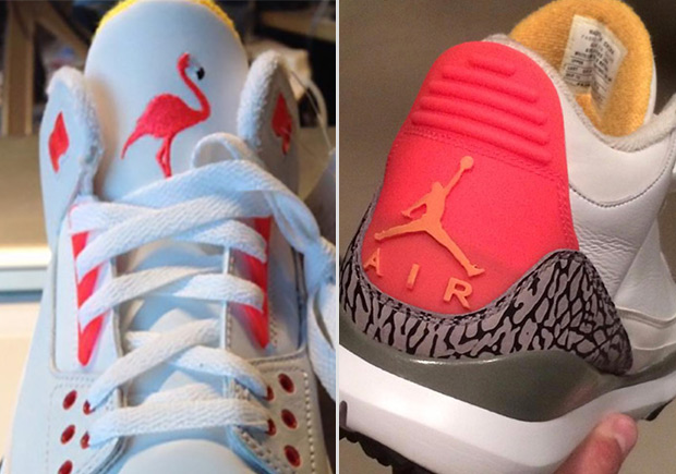 SoleFly Reveals Air Jordan 3 "Lotto" Golf Shoes And Samples