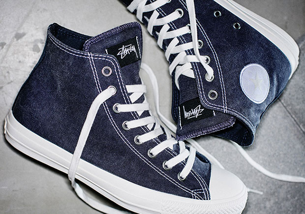 Stussy Converse Chuck Taylor 100 Anniversary Pack 01