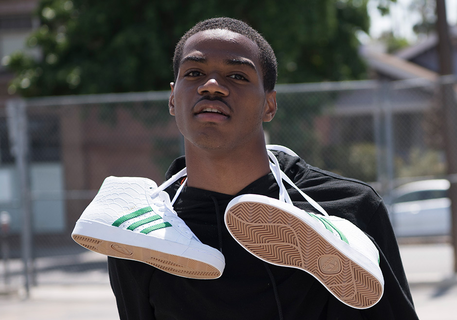 Tyshawn Jones Adidas Skateboarding Pro Model Interview 03